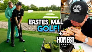 MONTE & SCHRADIN lernen GOLFEN 😂⛳ (es eskaliert..) | MontanaBlack IRL