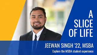 Slice of Life as an MSBA Student