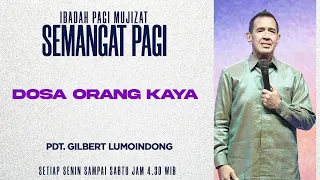Semangat Pagi | Dosa Orang Kaya | Selasa, 8 September 2026