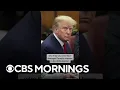 Trump lashes out hours after pleading not guilty to 34 felony counts
