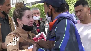                   حالة انهيار كهل و المذيعة تتأثر و تبكي بحرقة دندنها