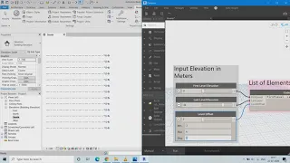 Revit Dynamo - Creating Levels using Dynamo Srcipt