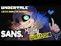 UNDERTALE Anniversary - Sans.【Intense Symphonic Metal Cover】