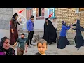 The fierce battle of the nomadic family; Zahra anger at Azar entry into the hut;and Fatima's illness