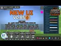 NEW UI Armor Storm V 85 Devlog 6