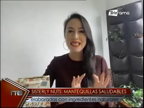 Sisterly Nuts Mantequillas saludables elaboradas con ingredientes naturales