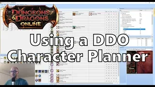 Using a DDO Character Planner