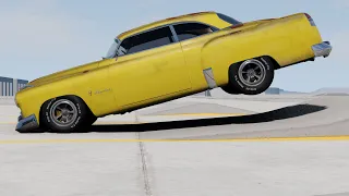 BeamNG Drive Update V0.36 - Burnside Special Ratrod Suspension Testing