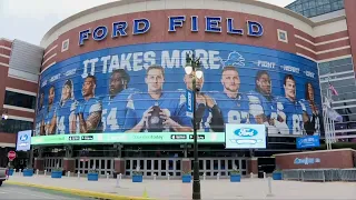 Ford Field ranked the 10th toughest place to play in the NFL fans share what makes it so hard