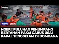 Lagu Detik-Detik Kapal KM Cahaya Intan Celebes Tenggelam di Bombana, Penumpang Terapung di Tengah Laut