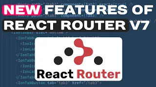 NEW FEATURES OF REACT ROUTER V7