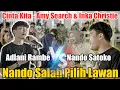 Download Lagu Salah Pilih Lawan!!! Cinta Kita - Amy Search Ft. Inka Christie (Live) Nando Satoko ft. Adlani Rambe