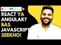 How to Switch from React to Angular Easily Learn Any JS Framework Fast JavaScript Tips