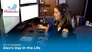 Alex s Day in the Life Dispatcher Police Department