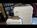 Vipbox Luggage Sets Hardside Expandable Ultra Durable 100 PC Lightweight Carry On Travel Suitcase