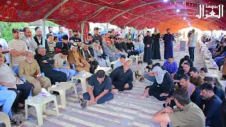 مجلس عزاء المرحوم الشيخ ابو حسن نعي بحق الاب بصوت منتظر العبودي 