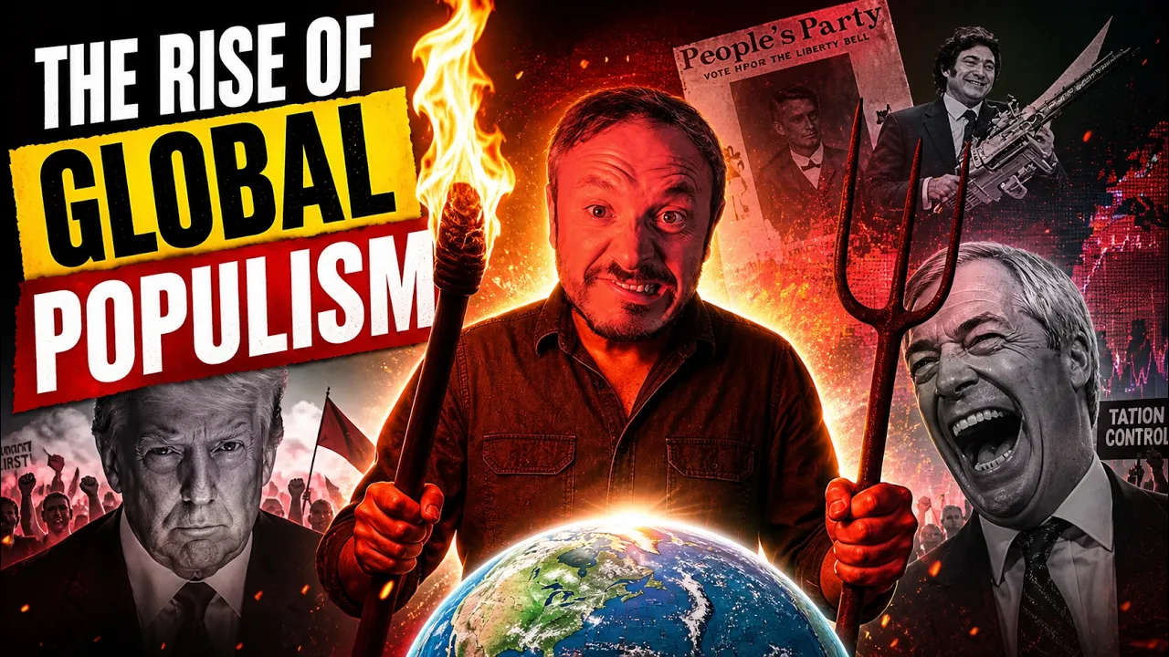 The Rise of Global Populism