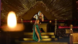 رقص شرقي روعه نار يا منعنع 