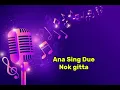 Download Lagu Ana Sing Due Karaoke : (Nok Gitta) 🎼✨
