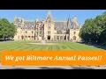 Biltmore Annual Pass and Some Tips for Your Visits