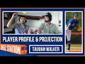 42 Taijuan Walker Profile Projection