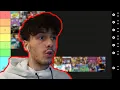 NICKELODEON SHOWS TIER LIST