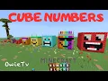 Cube Numbers Song Numberblocks Minecraft Cube Numbers Math and Number Songs for Kids