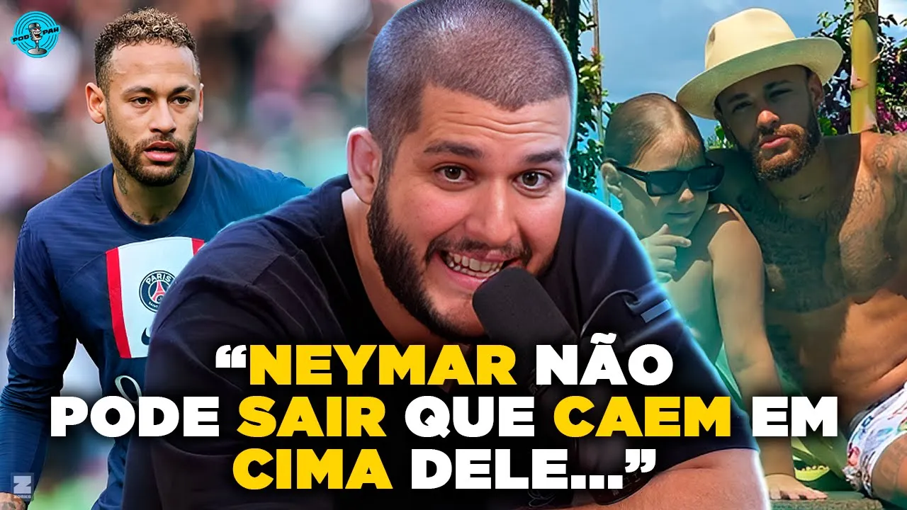 NEYMAR VAIADO NO PSG