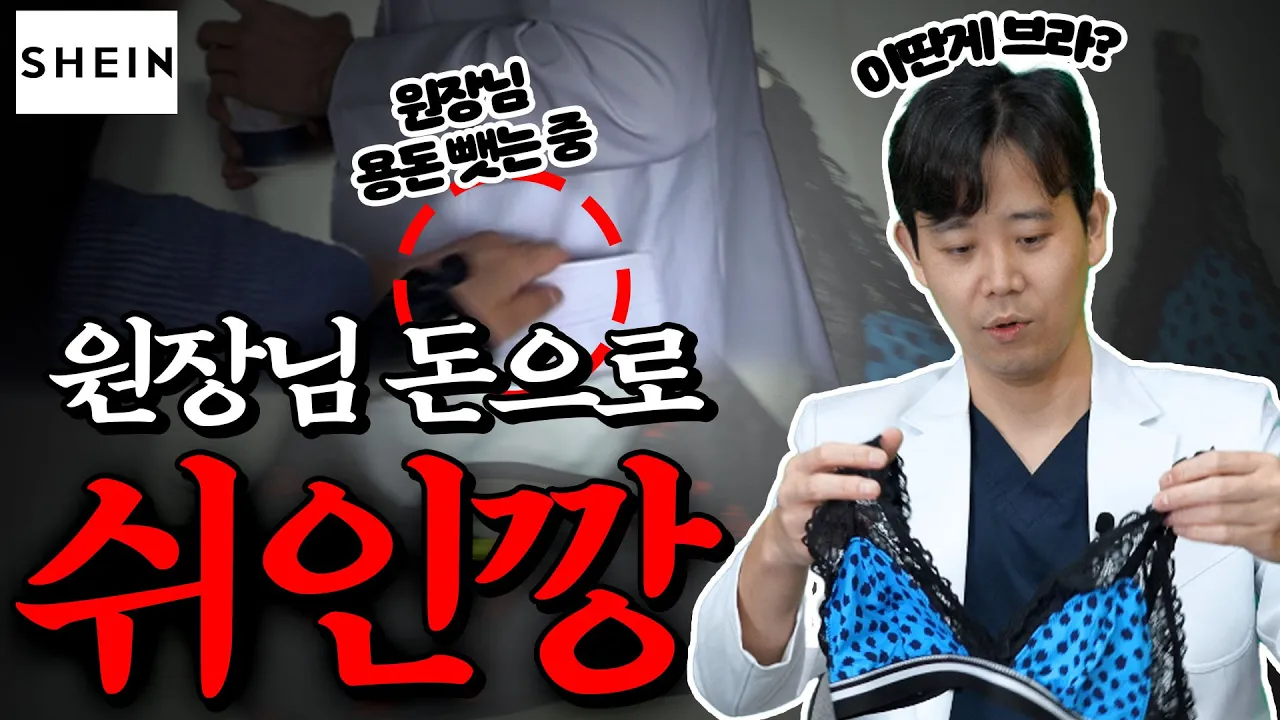 [SHEIN] 브라가 2천원? ※※※원장님 돈으로 쉬인깡 해보기 ※※※
