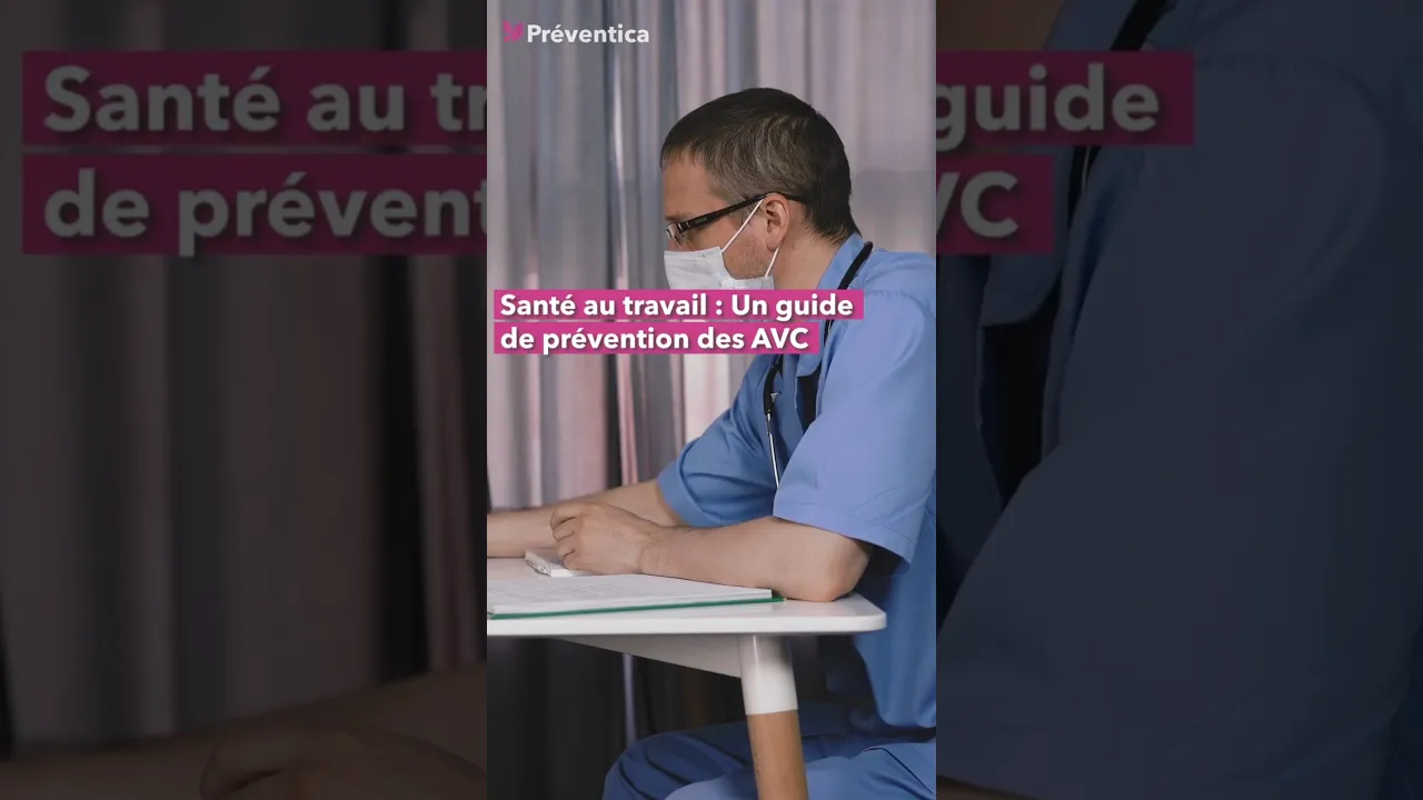AVC : l'environnement de travail, un important levier de prévention