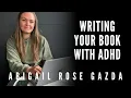 Writing a Book with AD 3 Game-Changing Tips Tricks for Focus and Flow