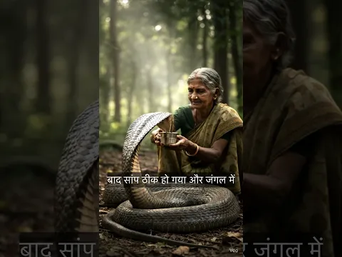 Moral story series #1 || buri ￼Ma & a snake 🐍