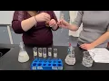 Diffusion Through a Membrane Part 2 Table 1 1