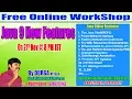 Java 9 New Features Online Training Demo by Durga Sir on 21-11-2017 8 PM