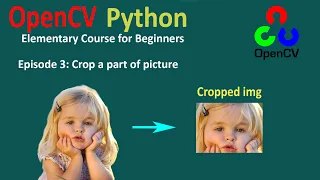 How to crop a part of an image - OpenCV