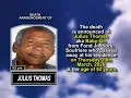 Julius Thomas Short Obituary