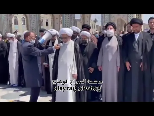 ⁣اية الله الشيخ مصطفى اشرفي الشاهرودي