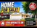 1316 Riverette Dr Modesto CA Home For Sale Beautiful Modesto Property Tour