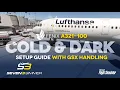 FENIX A321 Cold Dark Tutorial with GSX Handling PART 1