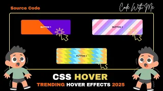 CSS Button Hover Effect Using Only HTML CSS