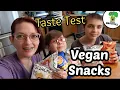 Snacklins And Lays Chips Taste Test VEGAN