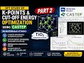 CASTEP DFT Calculations K-Points Cut-Off Energy Optimization Geometry Optimization part2