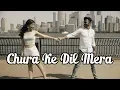 Download Lagu Chura Ke Dil Mera | Main Khiladi Tu Anari | Bollywood Dance by Rohit Gijare \u0026 Hanisha G