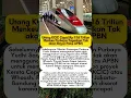 Download Lagu Utang KCIC capai Rp 116 triliun Menkeu ogah bayar pake APBN #short #trending #viral