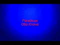 Parachute - Otto Knows - Lyrics