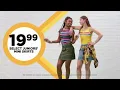 JCPenney The Bus Stops Here Sale Commercial Extra 25 Off Mini Skirts Jeans Bras