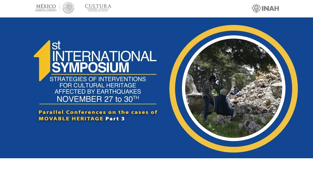 Conferencias para el patrimonio mueble 3