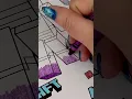 Let s Make a Rainbow Character in these Minecraft Coloring Books ASMR Insight Editions