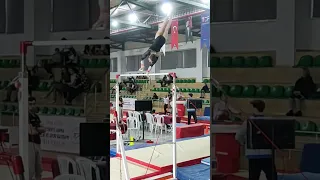 Crazy double pike flip from bars Sancaktepe 2023