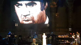 گوگوش در ونکوور به یاد زنده یاد ناصر ملک مطیعی May 26 2018 ای خدا با همراهی منوچهر چشم آذر 